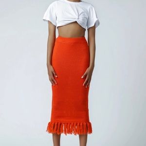 NWT - Hanifa Nina Skirt